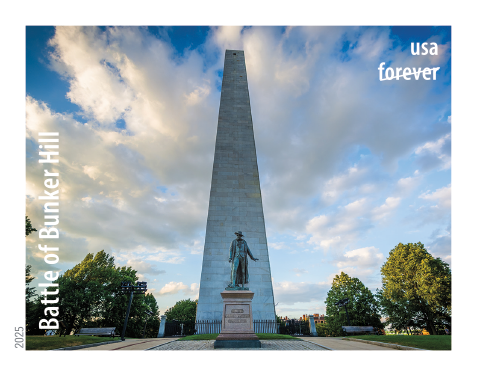 2025 Battlefields of the American Revolution Stamps