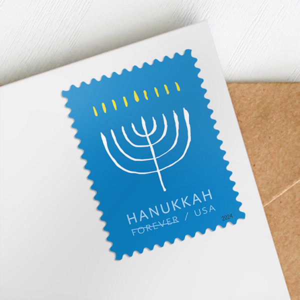 2024 Hanukkah Stamps