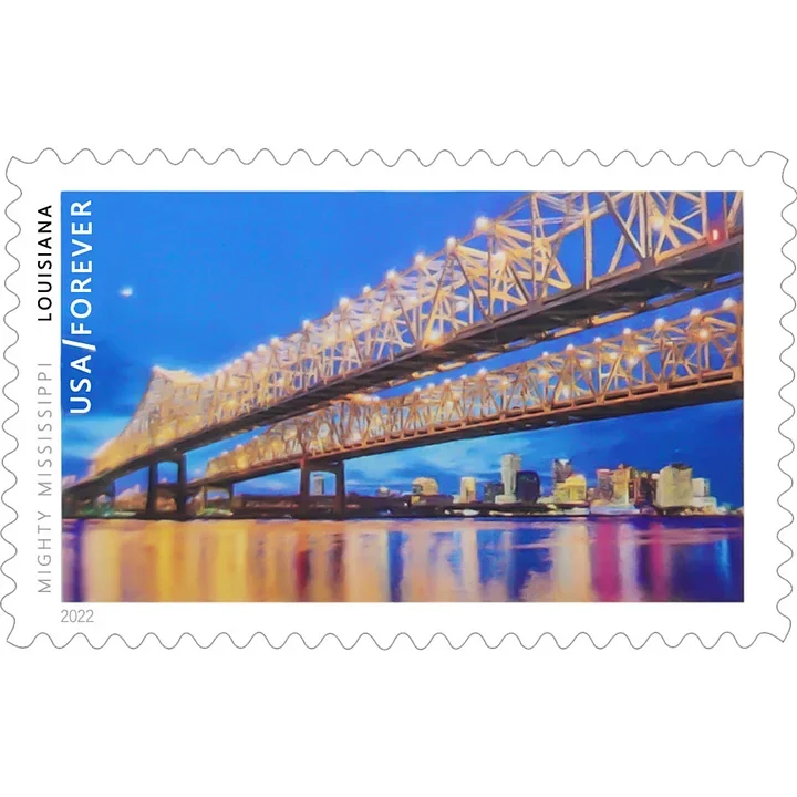 2022 Mighty Mississippi Stamps