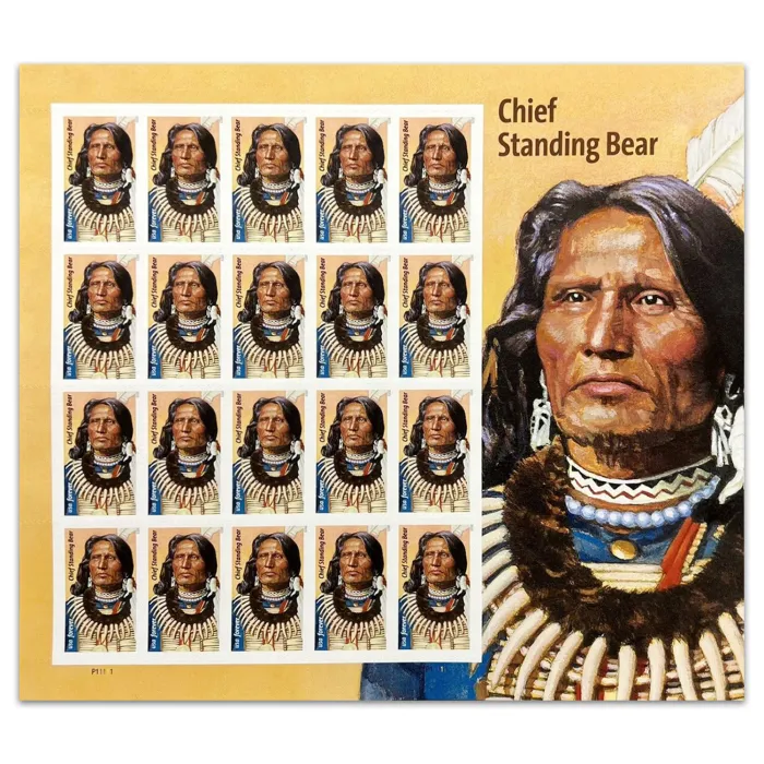 2023 Chief Standing Bear Stamp