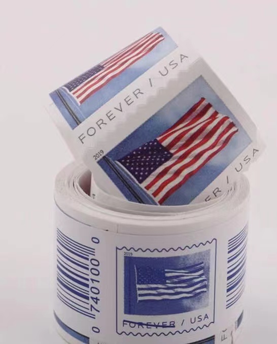 2019 U.S. Flag Forever Stamps Roll