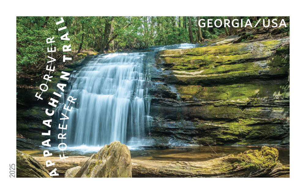 2025 The Appalachian Trail Stamps