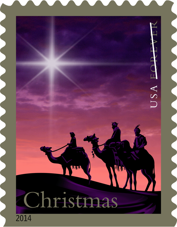 2014 Christmas Magi Stamps