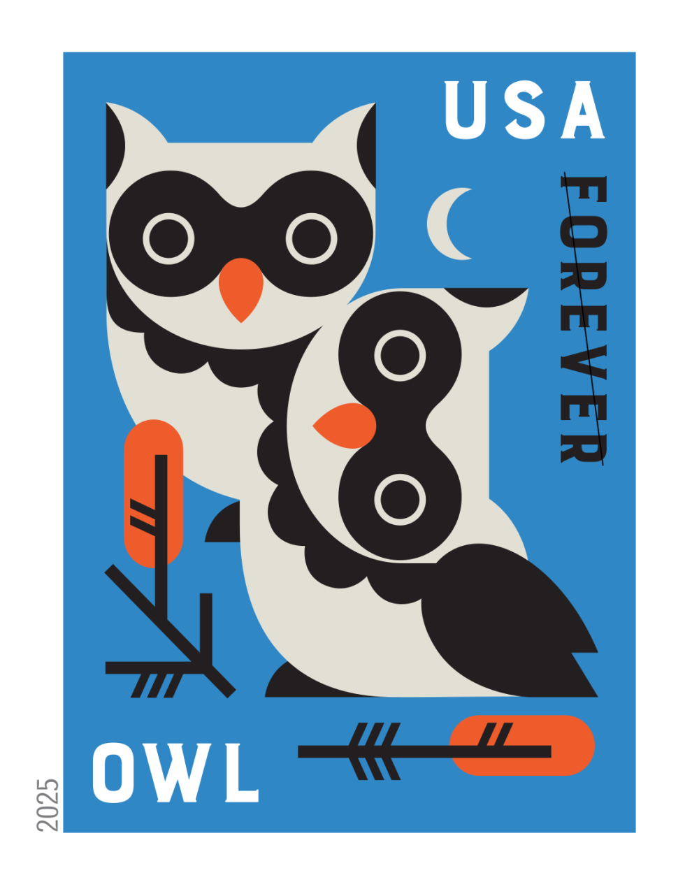 2025 Baby Wild Animals Stamps 100 pcs