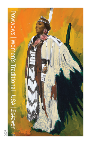 2025 Powwows Celebrating Native American Culture Stamps 100 pcs