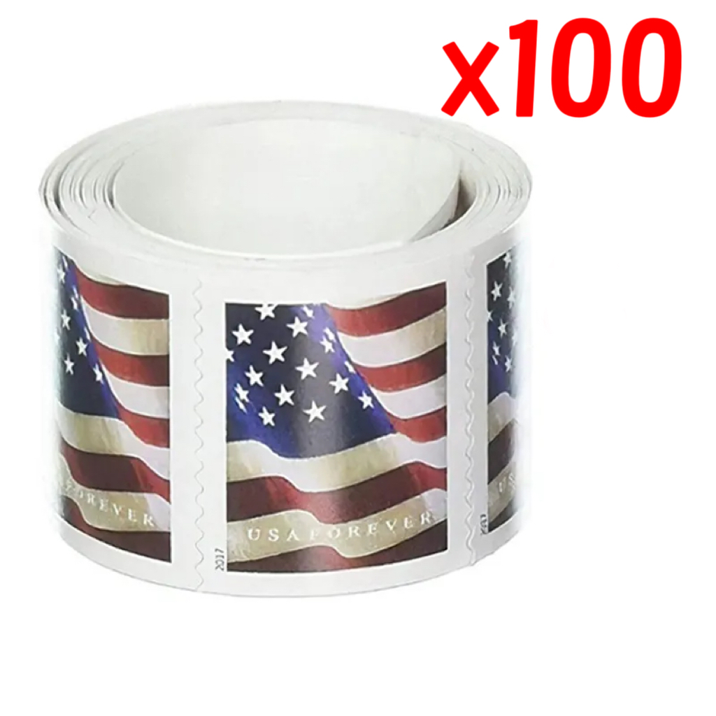 2017 Flag 100 Rolls