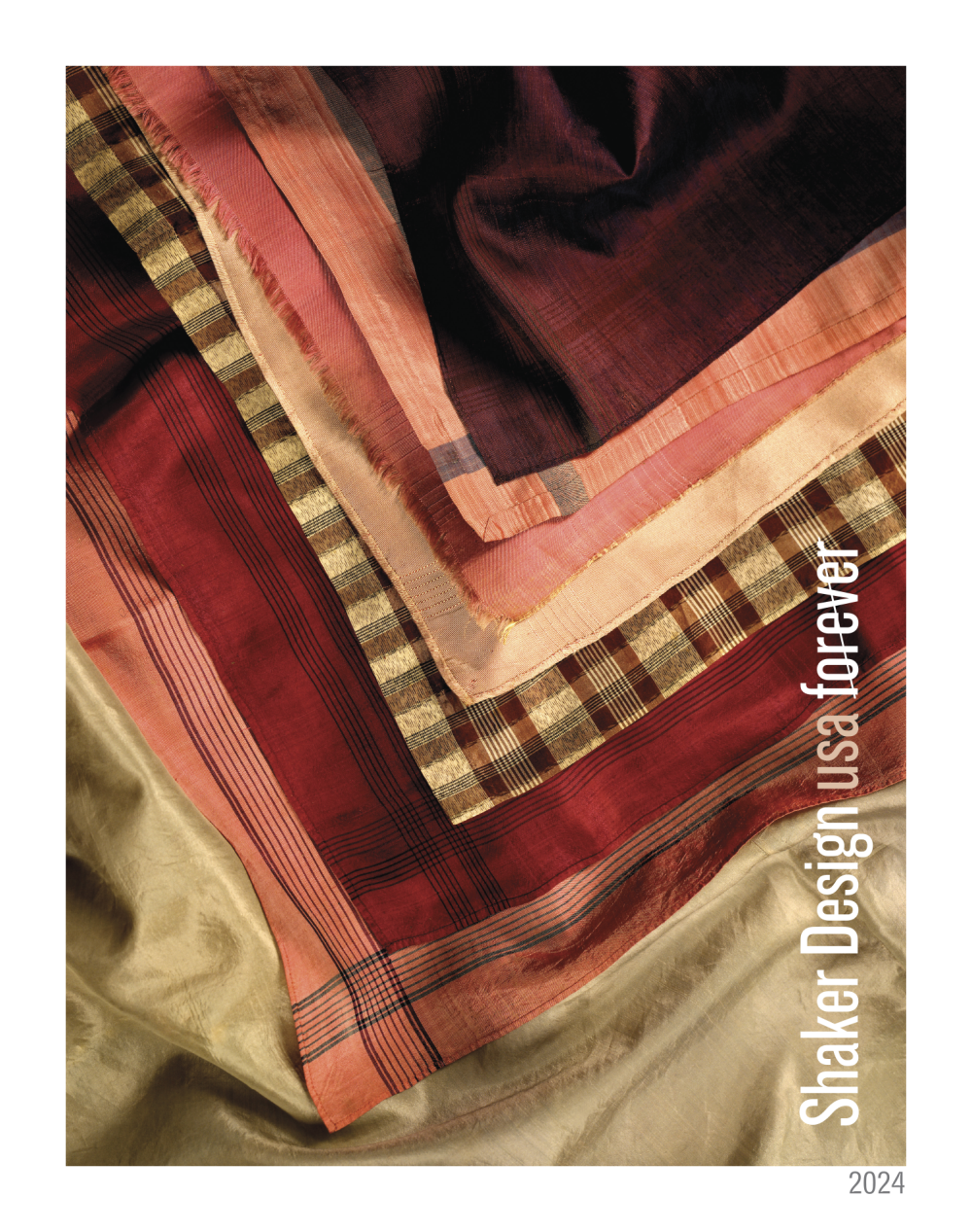 2024 Shaker Design Stamps