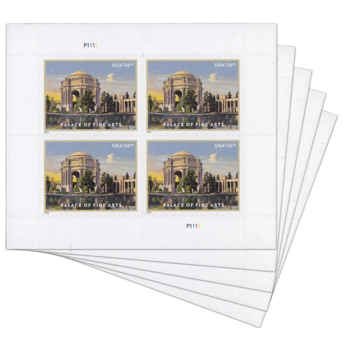 2022 Palace of Fine Arts Stamps