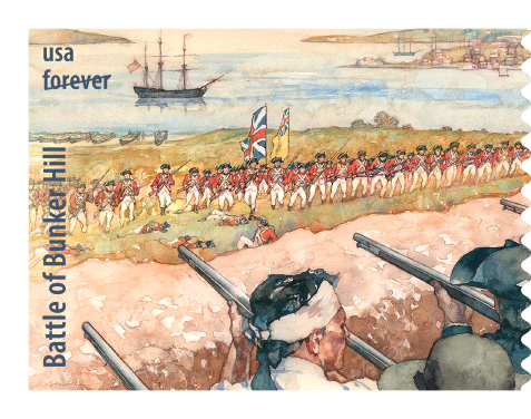 2025 Battlefields of the American Revolution Stamps