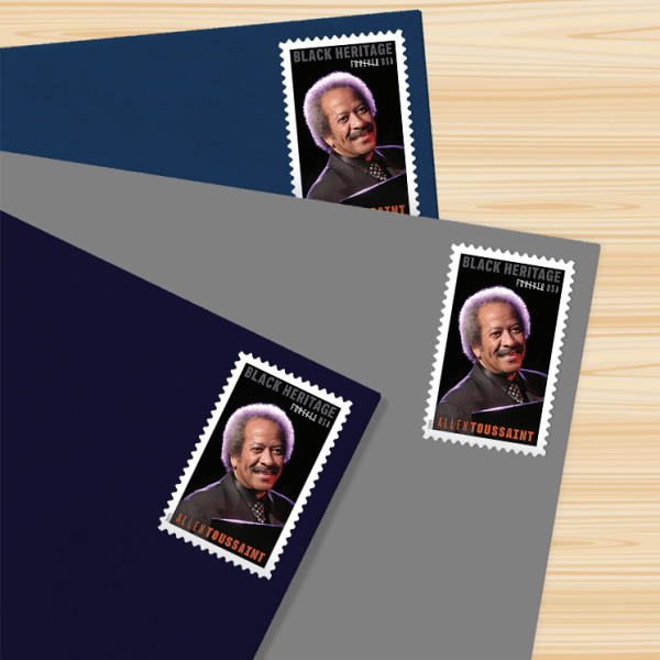 2025 Allen Toussaint Stamps 100 pcs