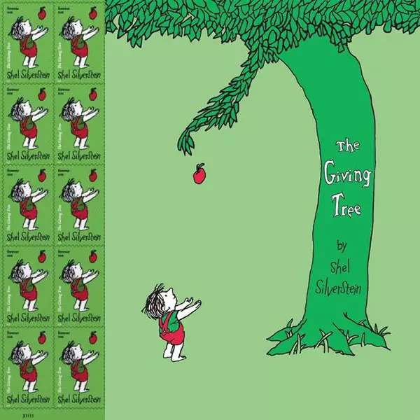 2022 Shel Silverstein Stamps