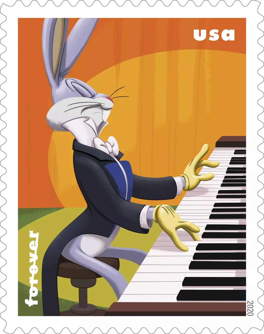 2020 Bugs Bunny Stamps