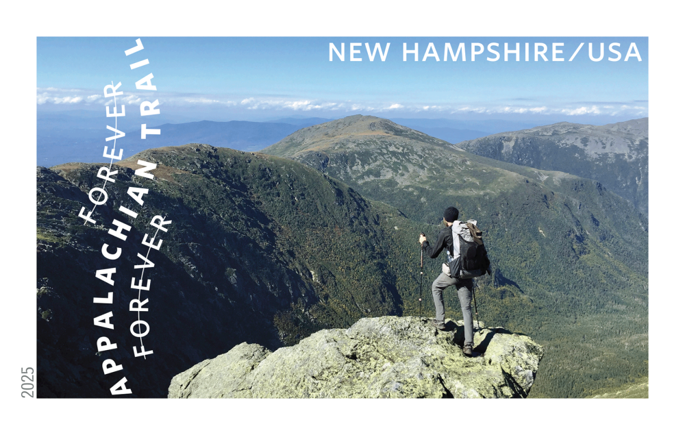 2025 The Appalachian Trail Stamps