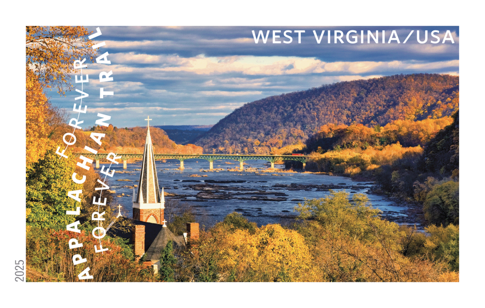 2025 The Appalachian Trail Stamps