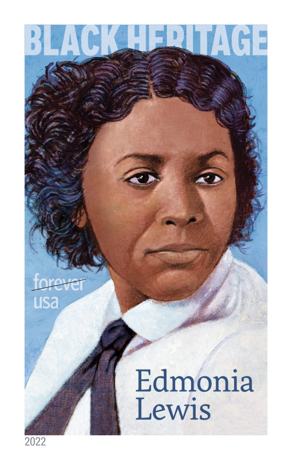 2022 Edmonia Lewis Stamps