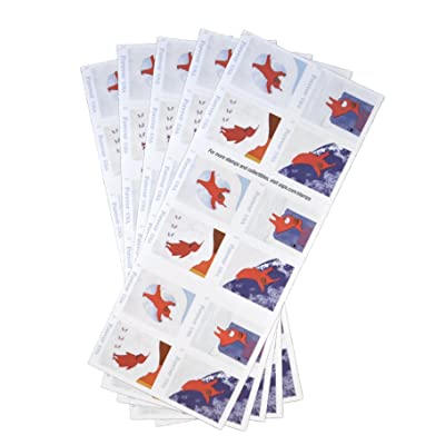 2017 The Snowy Day  stamps