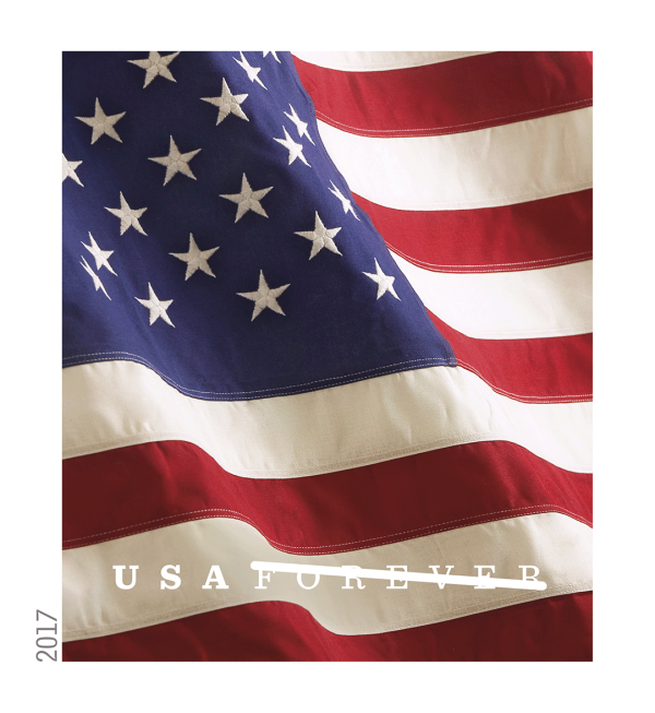 2017 U.S. Flag Stamps books