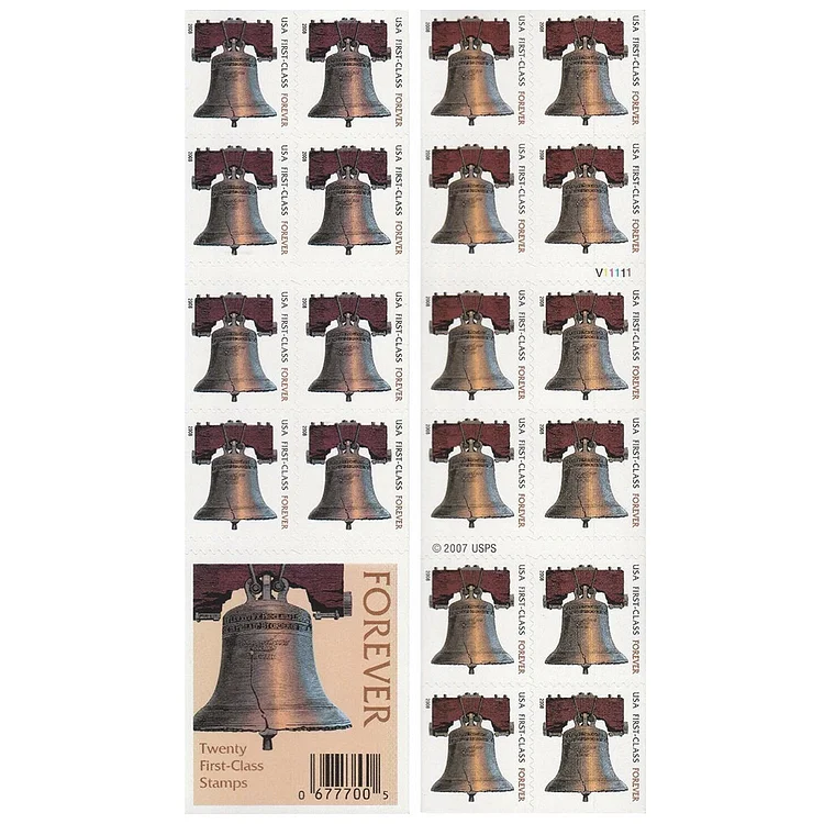 2008 LIBERTY BELL Stamps