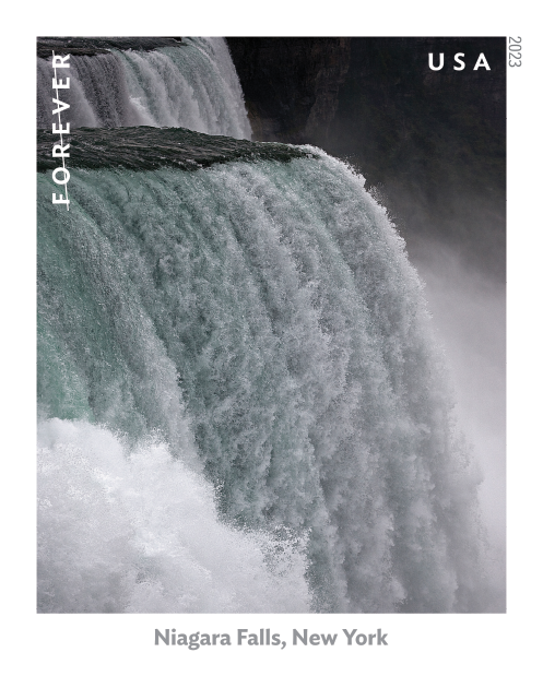 2023 Waterfalls Stamps 100 PCS