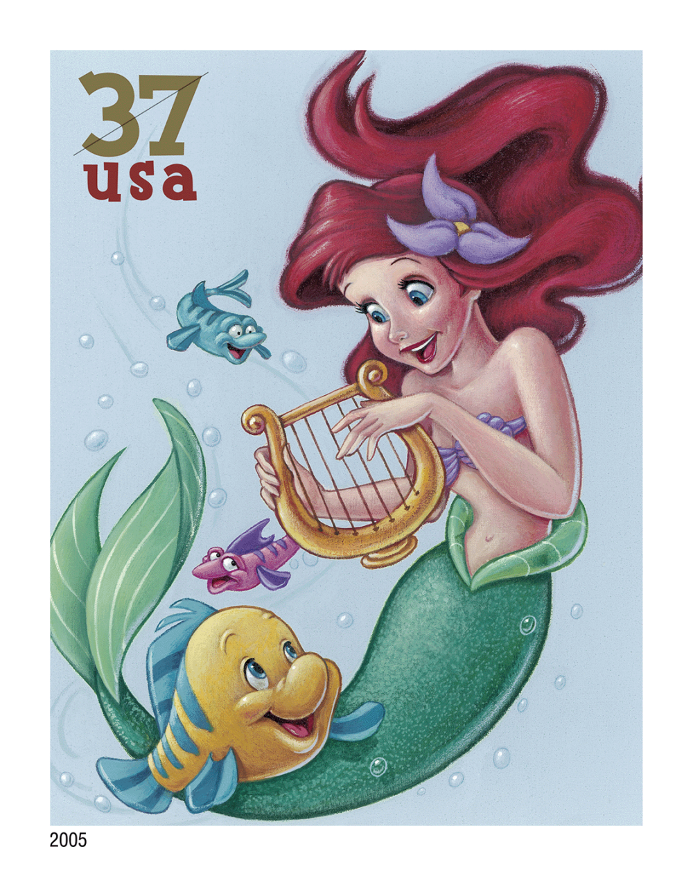 2005 37¢ Art Of Disney Celebration Stamps
