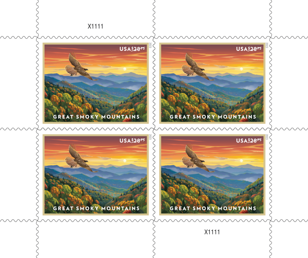 2023 Great Smoky Mountains (Express Mail)