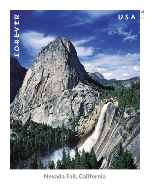 2023 Waterfalls Stamps 100 PCS