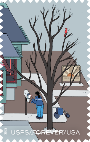 2025. 250 Years of Delivering Stamps 100 pcs