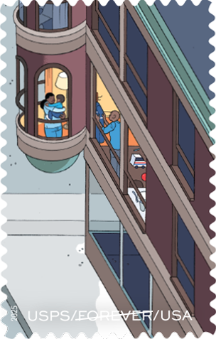 2025. 250 Years of Delivering Stamps 100 pcs