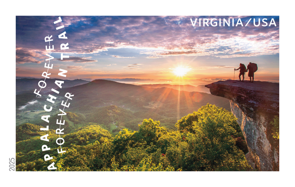 2025 The Appalachian Trail Stamps