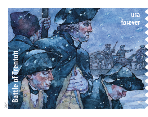 2025 Battlefields of the American Revolution Stamps