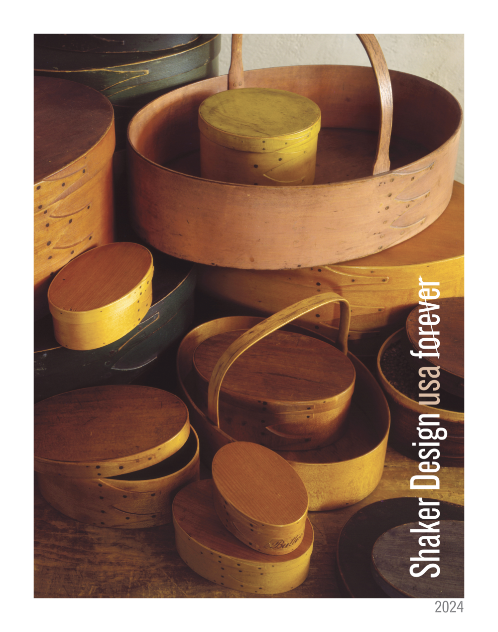 2024 Shaker Design Stamps