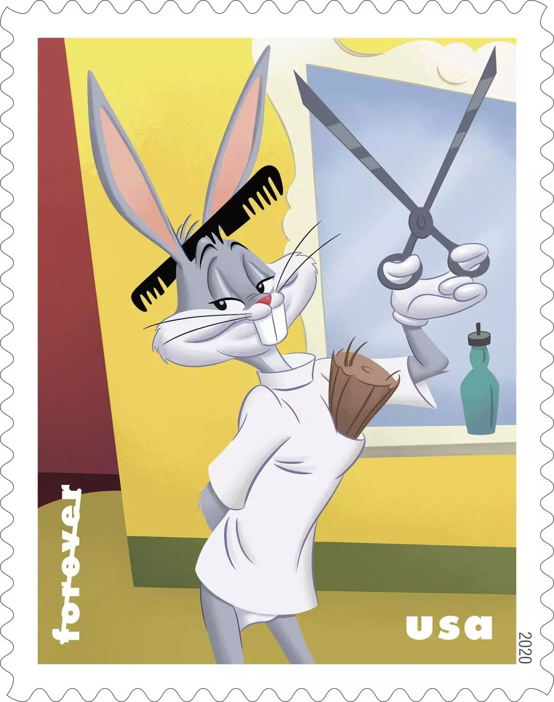2020 Bugs Bunny Stamps