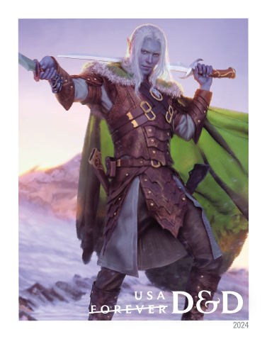 2024 Dungeons & Dragons Stamps