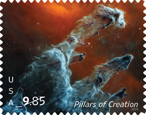 2024 Pillars of Creation Stamps