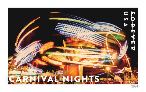 2024 Carnival Nights Stamps