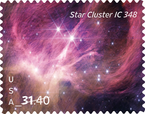 2025 Star Cluster Stamps