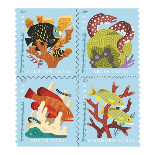 2019 Coral Reefs Forever®Stamp
