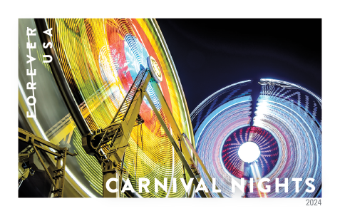 2024 Carnival Nights Stamps