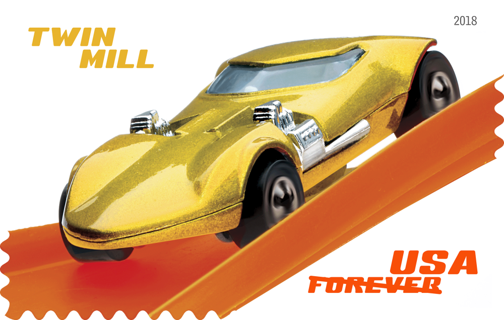 2018 Hot Wheels Stamps