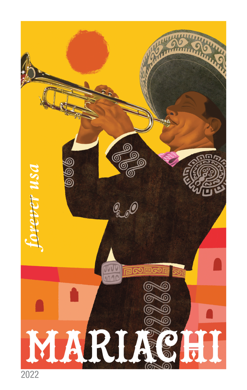 2022 Mariachi Stamps