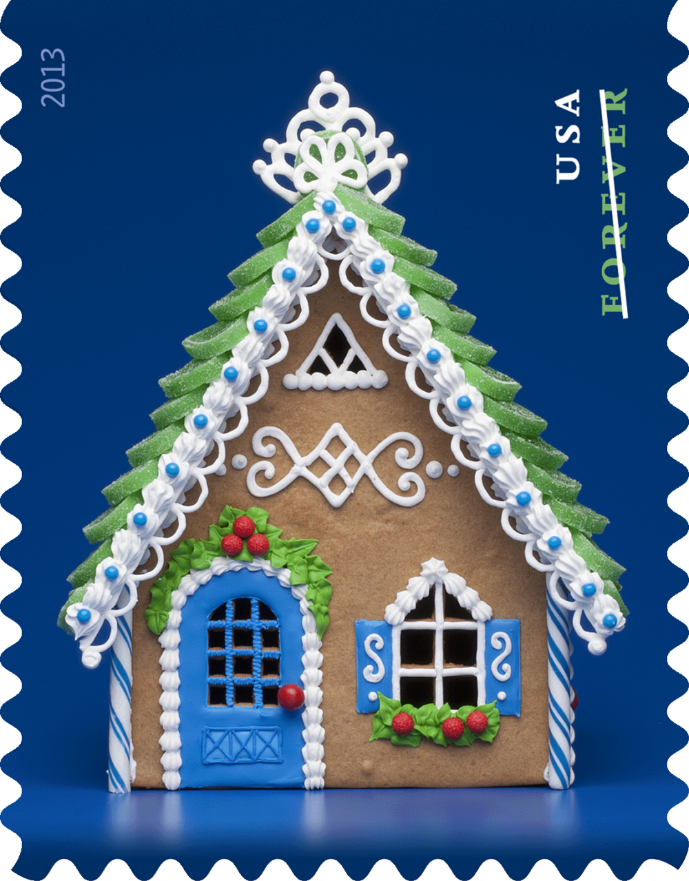 2013 Gingerbread Houses Stamps