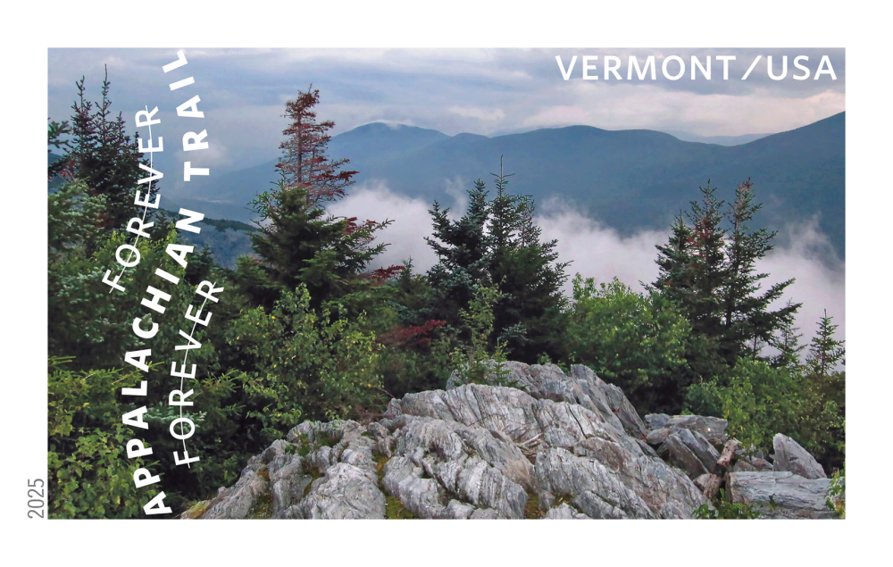 2025 The Appalachian Trail Stamps