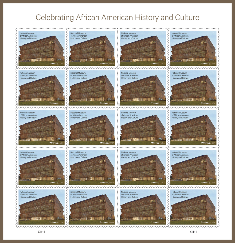 2025 Celebrating African American History and Culture Stamps