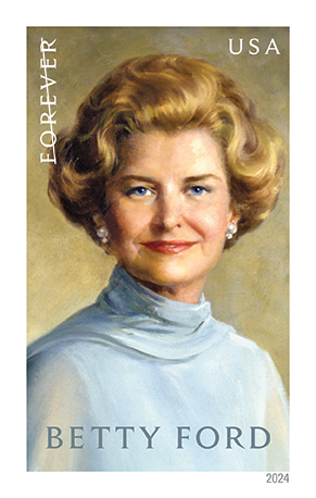 2024 Betty Ford Stamps