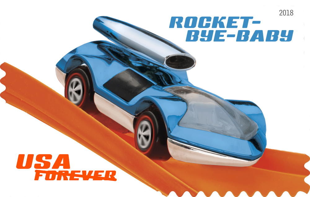 2018 Hot Wheels Stamps