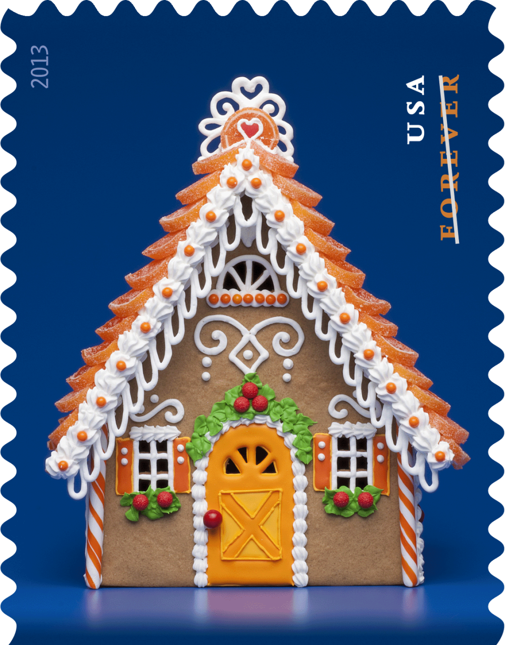 2013 Gingerbread Houses Stamps