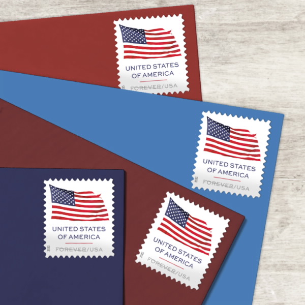 2025 U.S. Flag Stamps 100 rolls