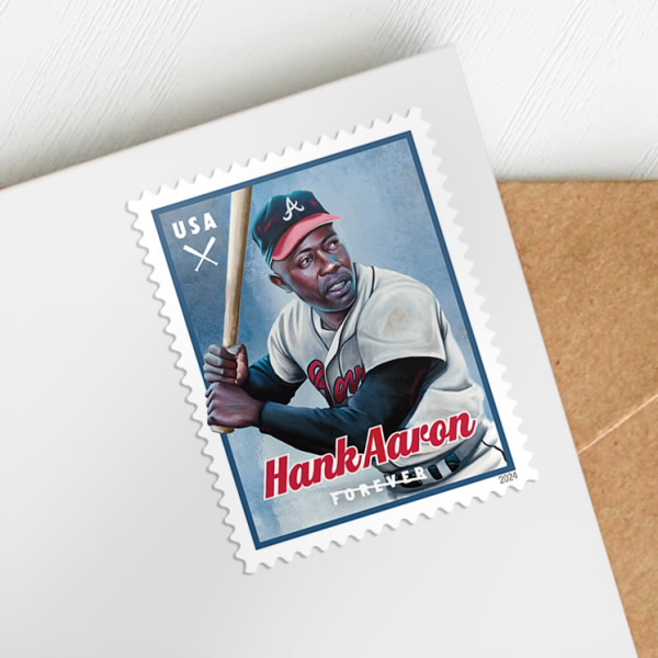 2024 Hank Aaron Stamps