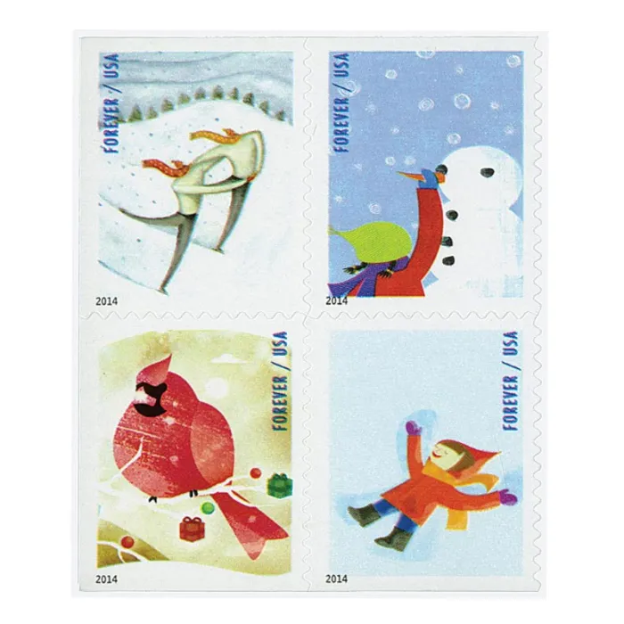2014 Winter Fun Stamps
