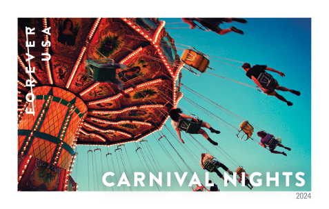 2024 Carnival Nights Stamps